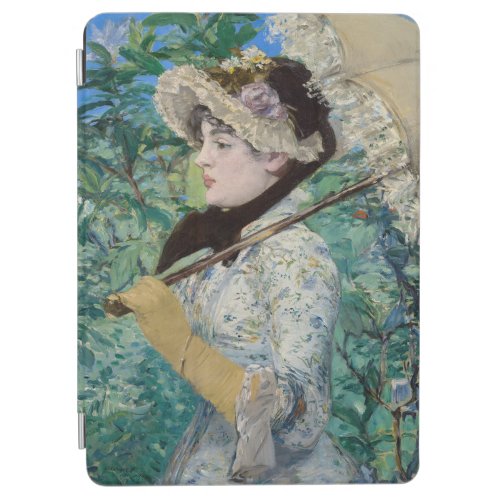 Edouard Manet _ Jeanne  Spring iPad Air Cover