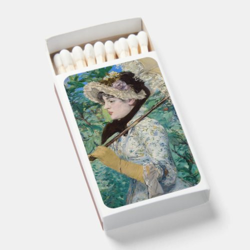 Edouard Manet _ Jeanne  Spring Matchboxes