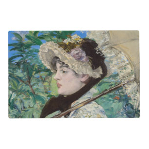 Edouard Manet - Jeanne / Spring Placemat