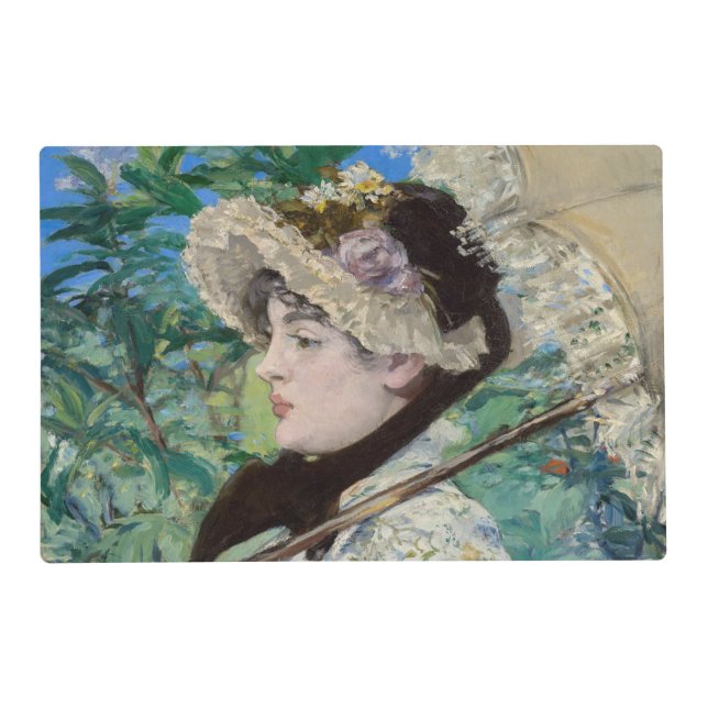 Edouard Manet - Jeanne / Spring Placemat (Front)