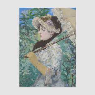 Edouard Manet - Jeanne / Spring Tissue Paper