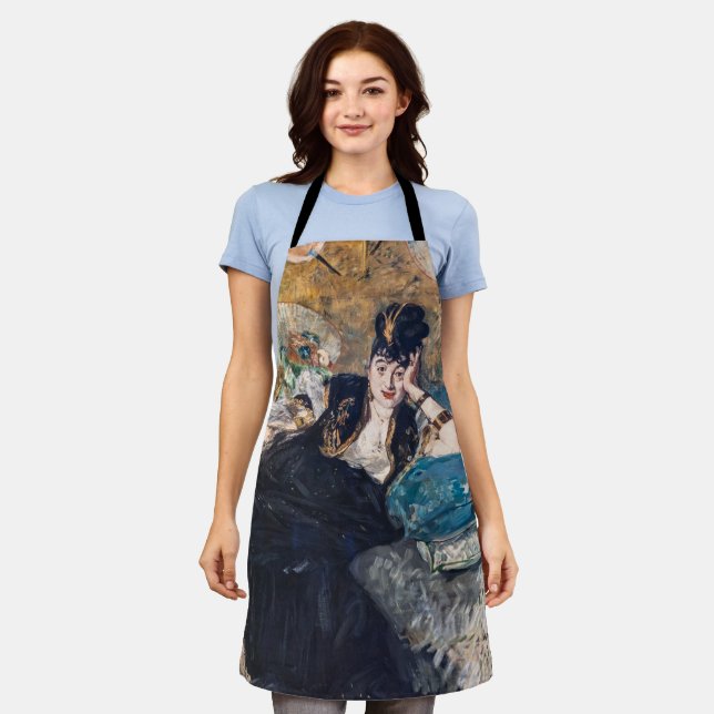 Edouard Manet - Lady with Fans Apron (Worn)
