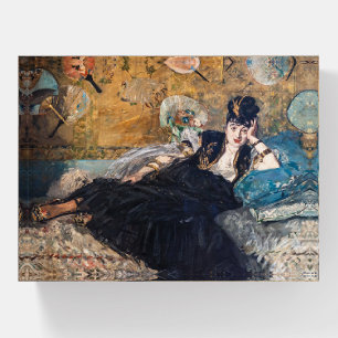 Edouard Manet - Lady with Fans Paperweight
