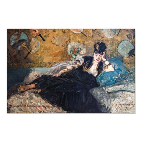 Edouard Manet _ Lady with Fans Photo Print