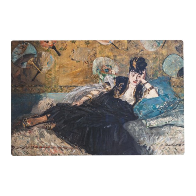 Edouard Manet - Lady with Fans Placemat (Front)