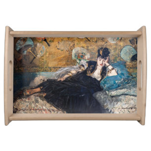 Edouard Manet - Lady with Fans Serving Tray