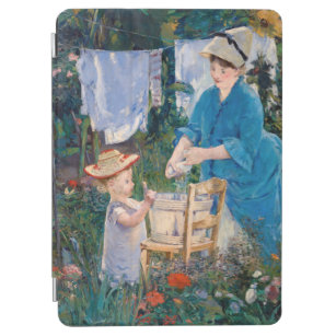Edouard Manet - Laundry iPad Air Cover