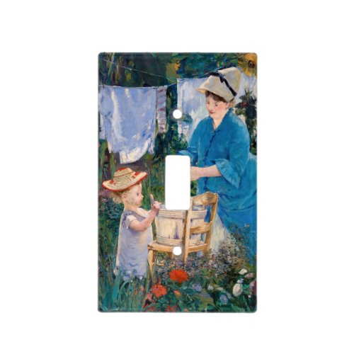 Edouard Manet _ Laundry Light Switch Cover
