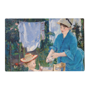 Edouard Manet - Laundry Placemat