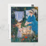 Edouard Manet - Laundry Postcard