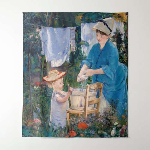 Edouard Manet _ Laundry Tapestry