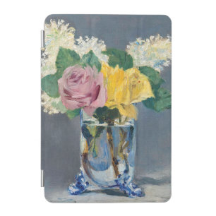 Edouard Manet - Lilacs and Roses iPad Mini Cover