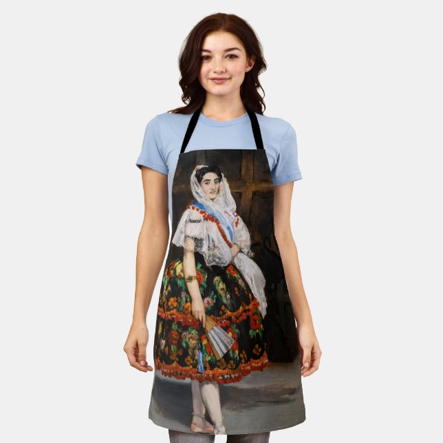 Edouard Manet - Lola de Valence Apron (Worn)