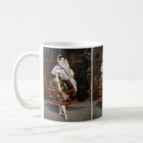 Edouard Manet _ Lola de Valence Coffee Mug