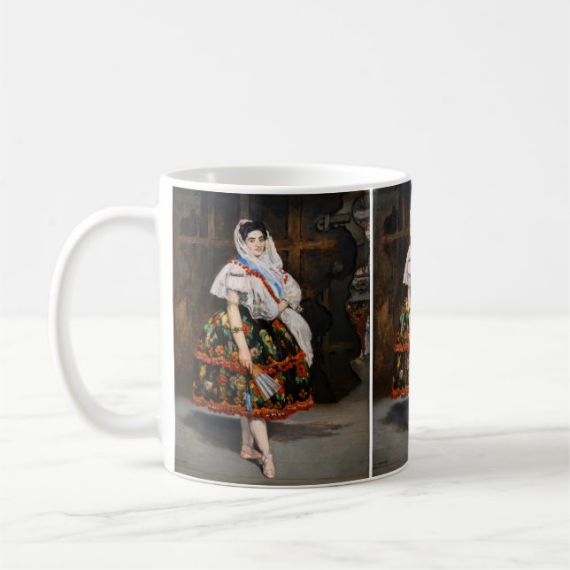 Edouard Manet - Lola de Valence Coffee Mug (Left)