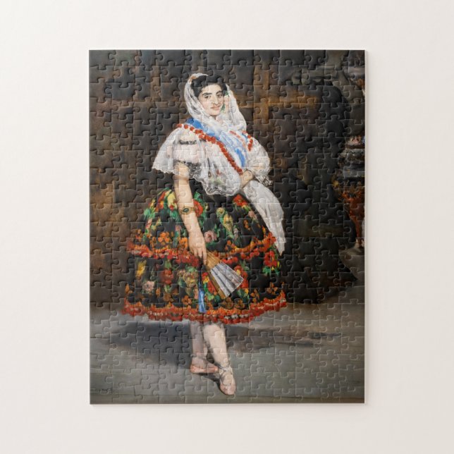 Edouard Manet - Lola de Valence Jigsaw Puzzle (Vertical)