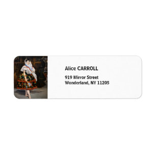 Edouard Manet - Lola de Valence Label