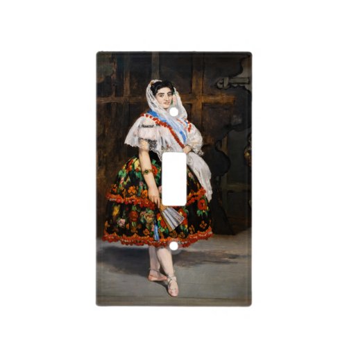 Edouard Manet _ Lola de Valence Light Switch Cover