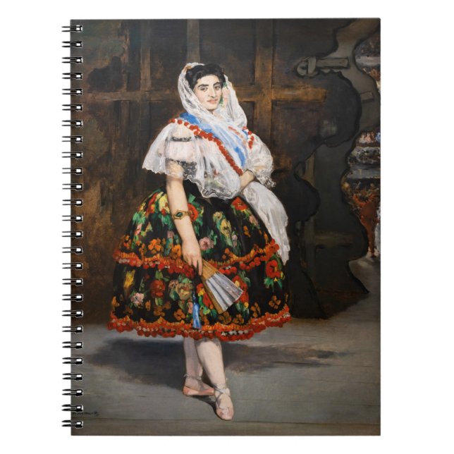 Edouard Manet - Lola de Valence Notebook (Front)