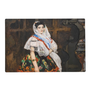 Edouard Manet - Lola de Valence Placemat