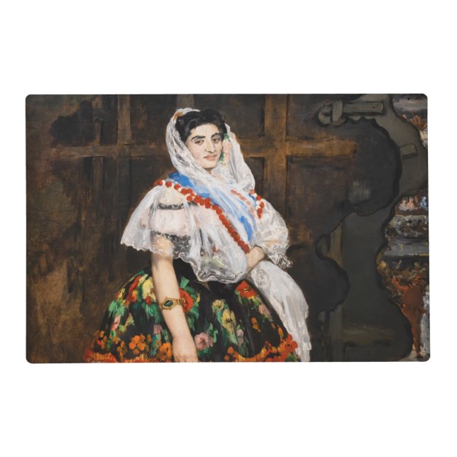 Edouard Manet - Lola de Valence Placemat (Front)