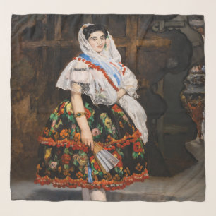 Edouard Manet - Lola de Valence Scarf