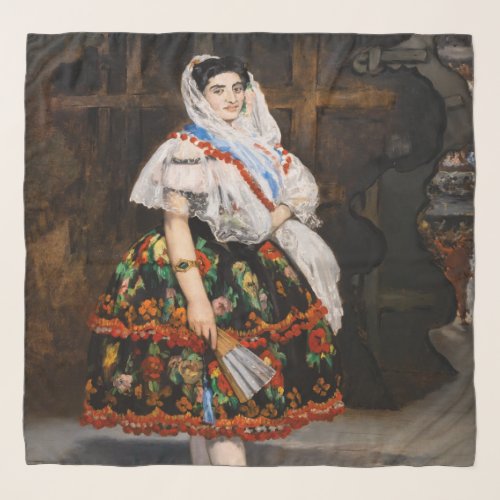 Edouard Manet _ Lola de Valence Scarf