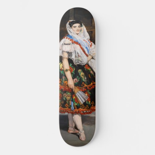 Edouard Manet _ Lola de Valence Skateboard
