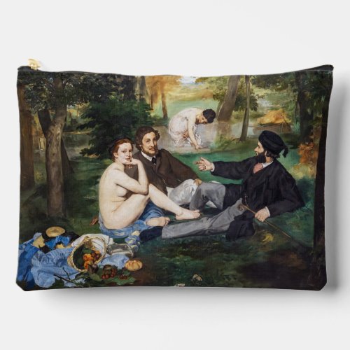 Edouard Manet _ Luncheon on the Grass Accessory Pouch
