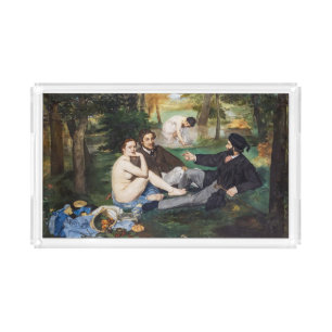 Edouard Manet - Luncheon on the Grass Acrylic Tray