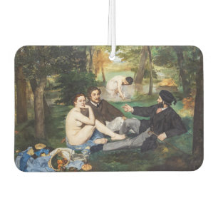 Edouard Manet - Luncheon on the Grass Air Freshener