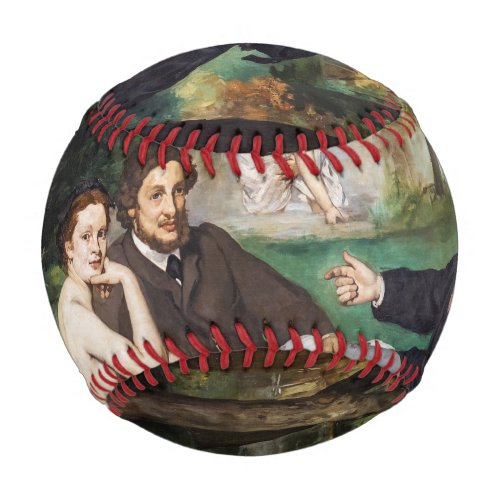 Edouard Manet _ Luncheon on the Grass Baseball