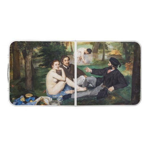 Edouard Manet _ Luncheon on the Grass Beer Pong Table