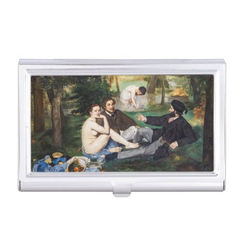 Edouard Manet _ Luncheon on the Grass Business Card Case