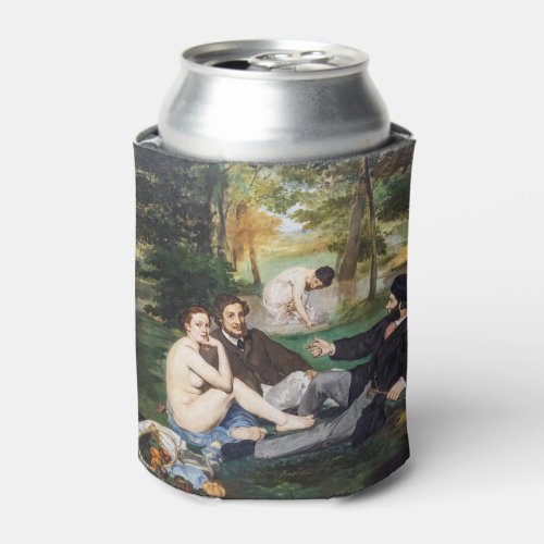 Edouard Manet _ Luncheon on the Grass Can Cooler