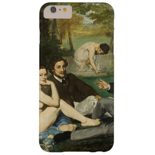 Edouard Manet _ Luncheon On The Grass Barely There iPhone 6 Plus Case