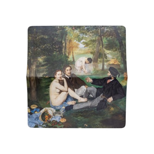 Edouard Manet _ Luncheon on the Grass Checkbook Cover