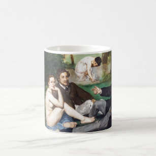 Edouard Manet - Luncheon on the Grass Coffee Mug