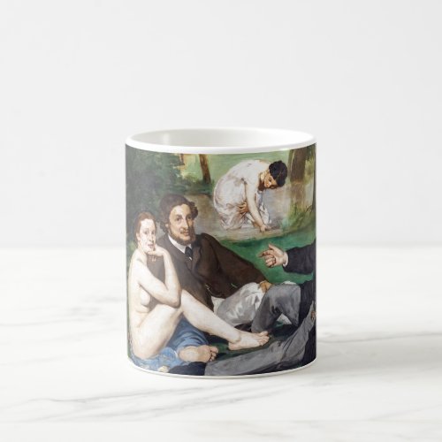 Edouard Manet _ Luncheon on the Grass Coffee Mug