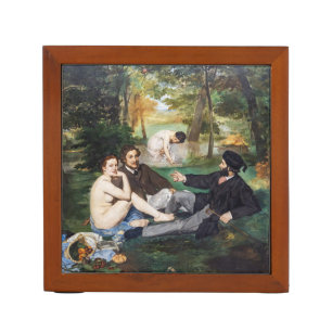 Edouard Manet - Luncheon on the Grass Desk Organizer