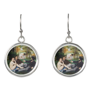 Edouard Manet - Luncheon on the Grass Earrings