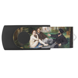 Edouard Manet - Luncheon on the Grass Flash Drive