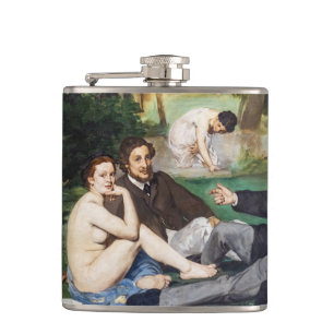 Edouard Manet - Luncheon on the Grass Flask