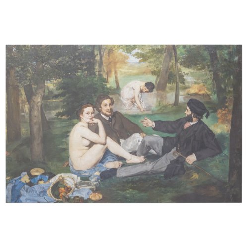 Edouard Manet _ Luncheon on the Grass Gallery Wrap