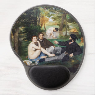 Edouard Manet - Luncheon on the Grass Gel Mouse Pad