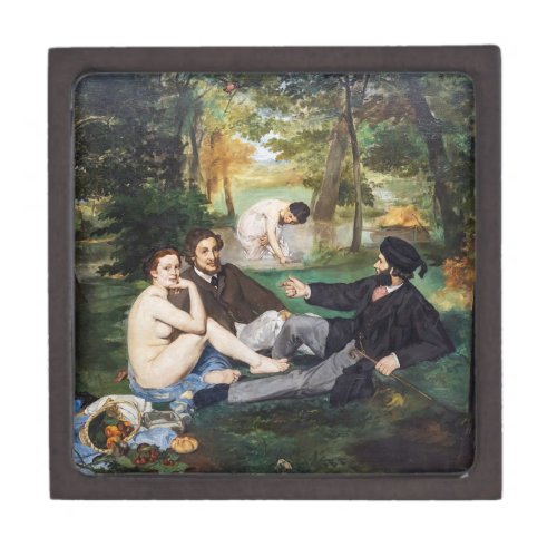 Edouard Manet _ Luncheon on the Grass Gift Box