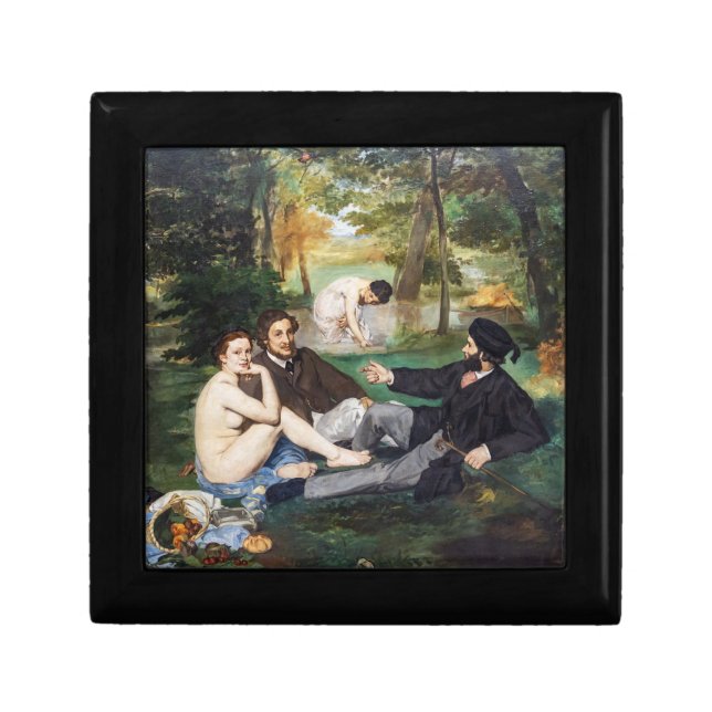 Edouard Manet - Luncheon on the Grass Gift Box (Front)