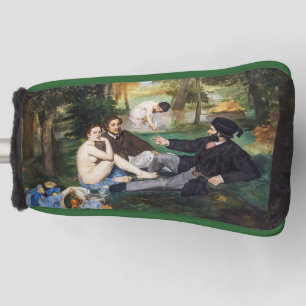 Edouard Manet - Luncheon on the Grass Golf Head Cover