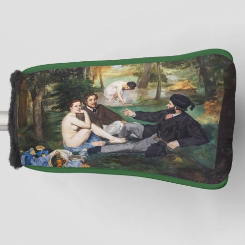 Edouard Manet _ Luncheon on the Grass Golf Head Cover