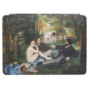 Edouard Manet - Luncheon on the Grass iPad Air Cover